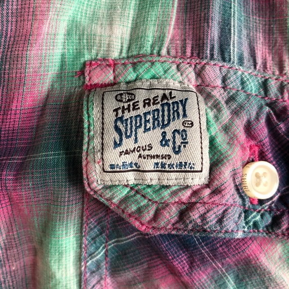 Shirt Superdry - Picture 4 of 5